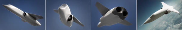 Work in progress on the 3D model