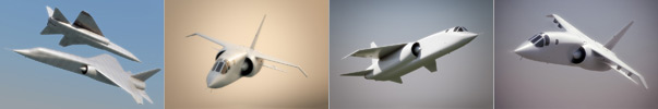 Work in progress on the 3D model